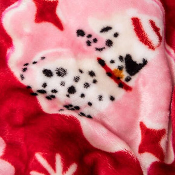 Christmas Themed Dog Throw Plush Blanket 50 in x 60 in Brand new in Package - Picture 3 of 4